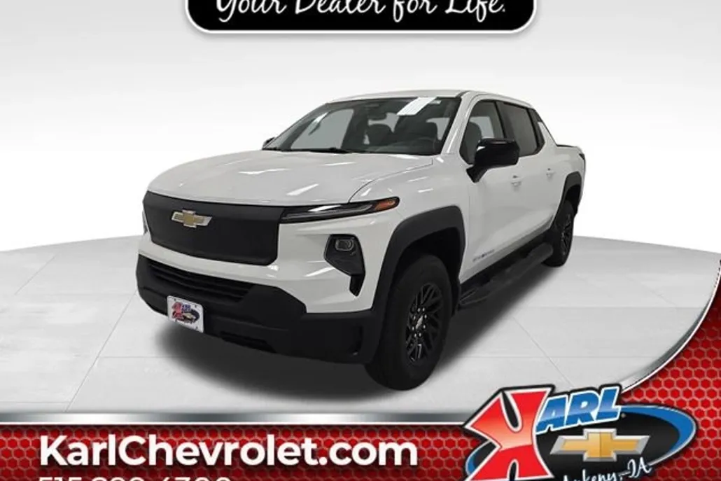 2024 Chevrolet Silverado EV Work Truck photo 1