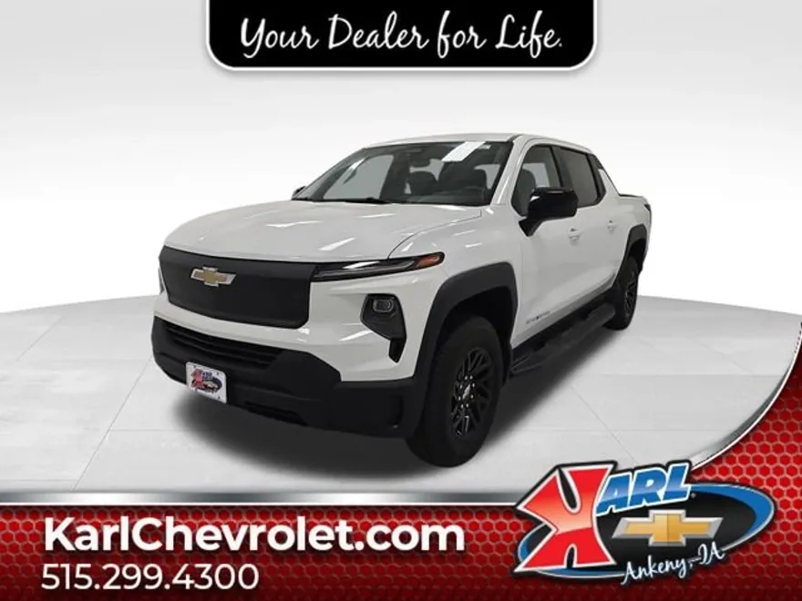 2024 Chevrolet Silverado EV Work Truck photo 1