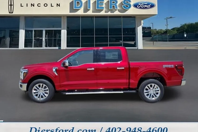 2025 Ford F-150 Lariat photo 1