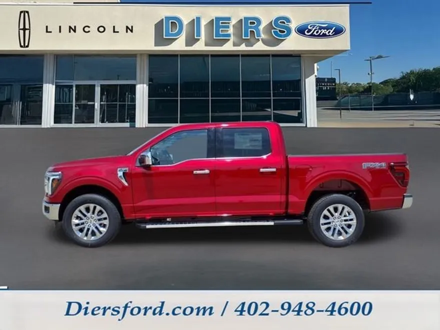 2025 Ford F-150 Lariat photo 1