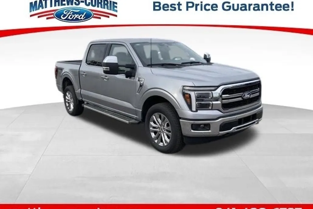 2025 Ford F-150 Lariat photo 1