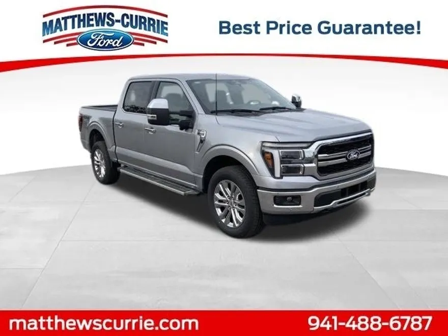 2025 Ford F-150 Lariat photo 1