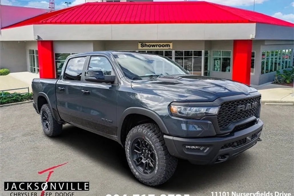 2026 Ram 1500 Rebel photo 1