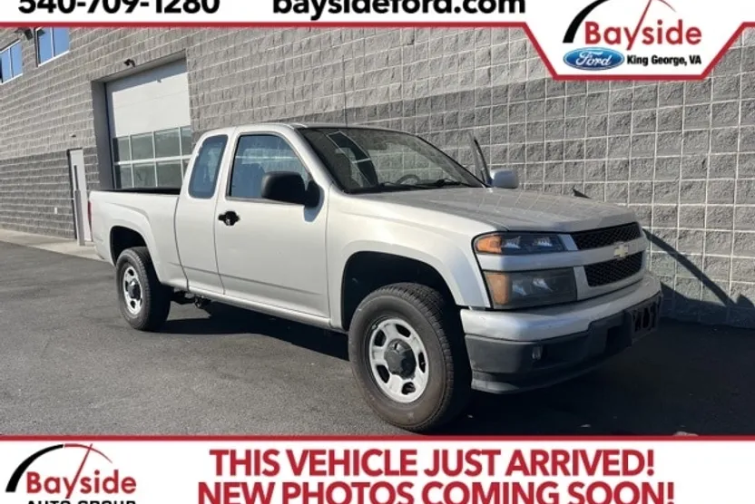 2010 Chevrolet Colorado Work Truck photo 1