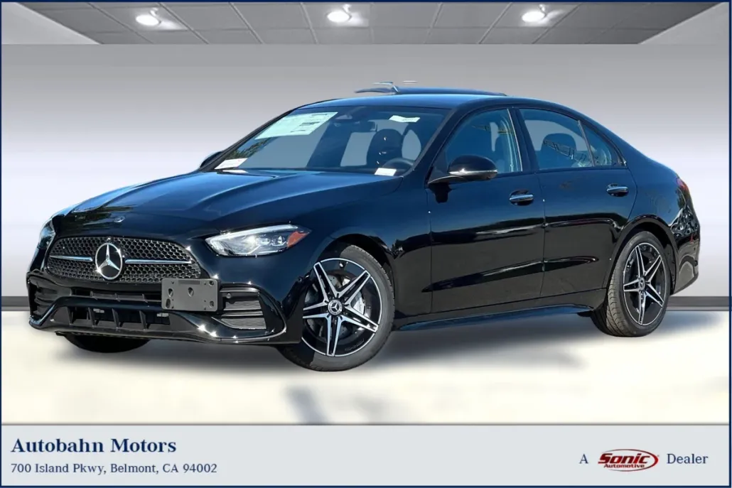 2025 Mercedes Benz C 300 Sedan photo 1