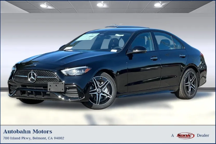 2025 Mercedes Benz C 300 Sedan photo 1