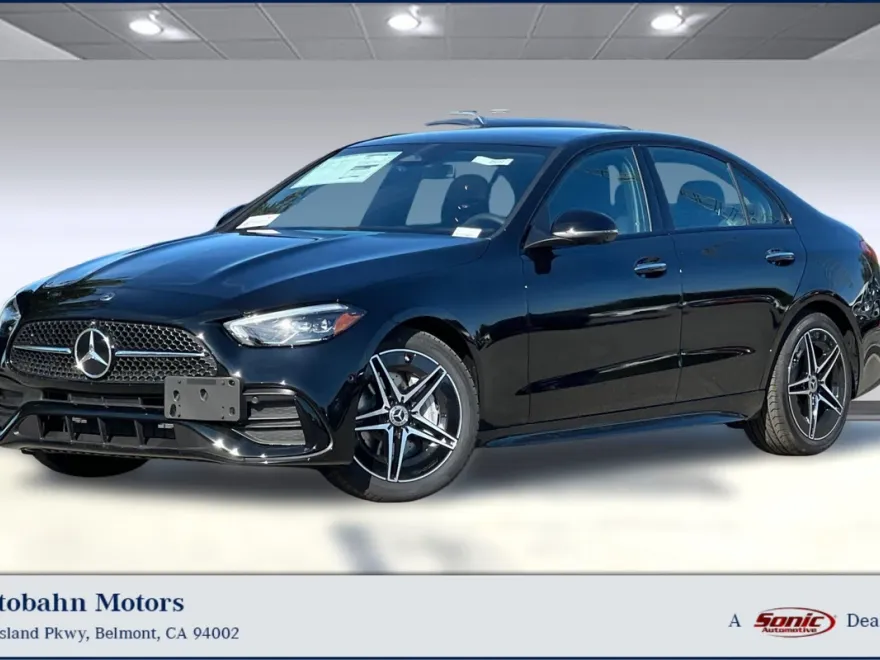 2025 Mercedes Benz C 300 Sedan photo 1