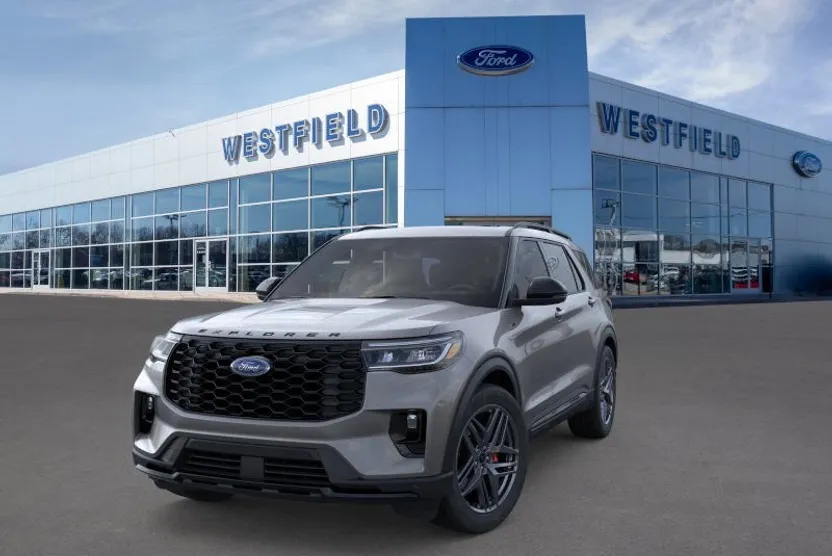 2025 Ford Explorer ST-Line photo 1