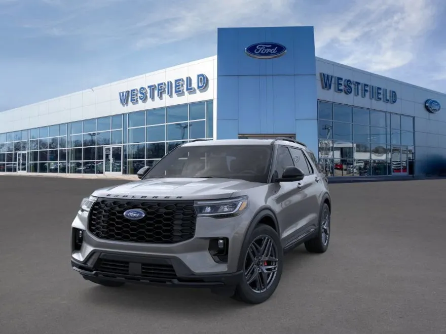 2025 Ford Explorer ST-Line photo 1