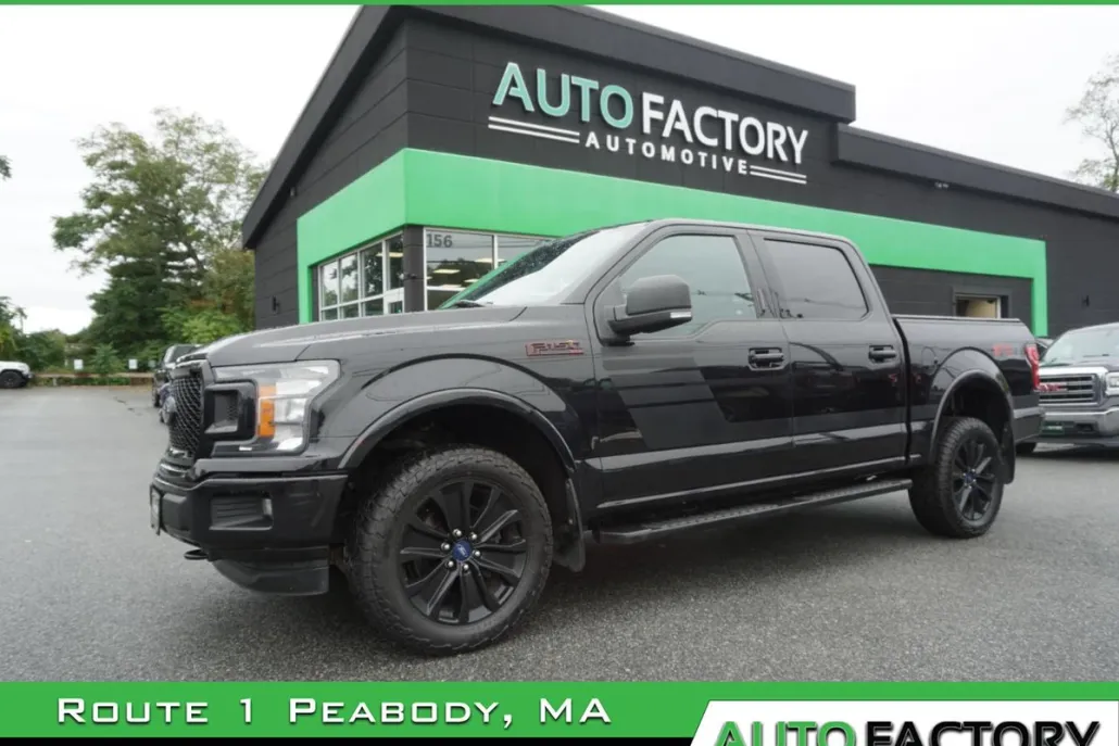 2019 Ford F-150 XLT FX4 photo 1