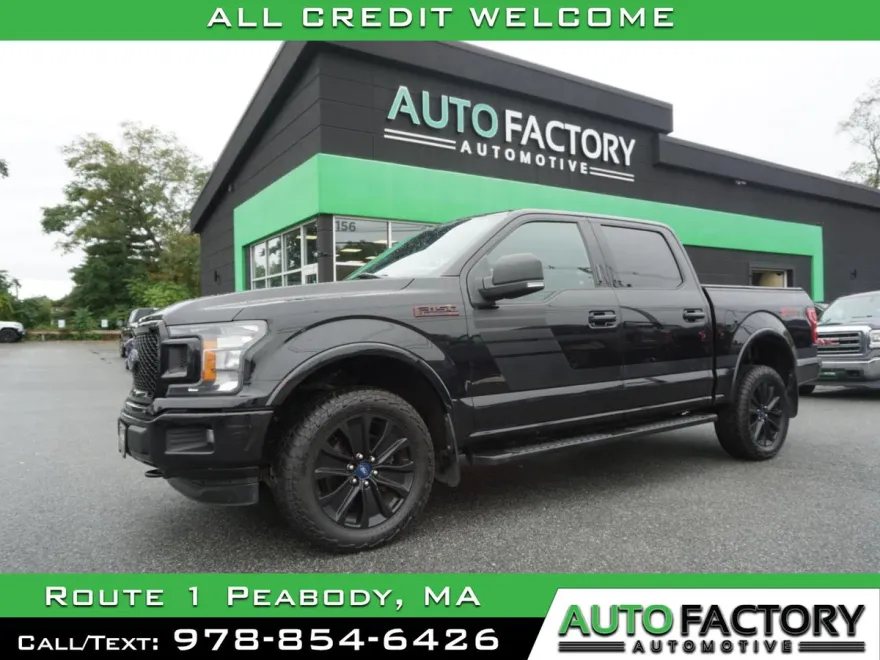 2019 Ford F-150 XLT FX4 photo 1