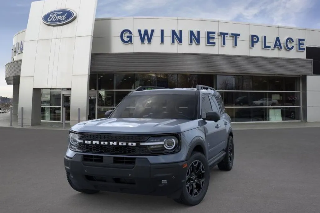 2025 Ford Bronco Sport Outer Banks photo 1
