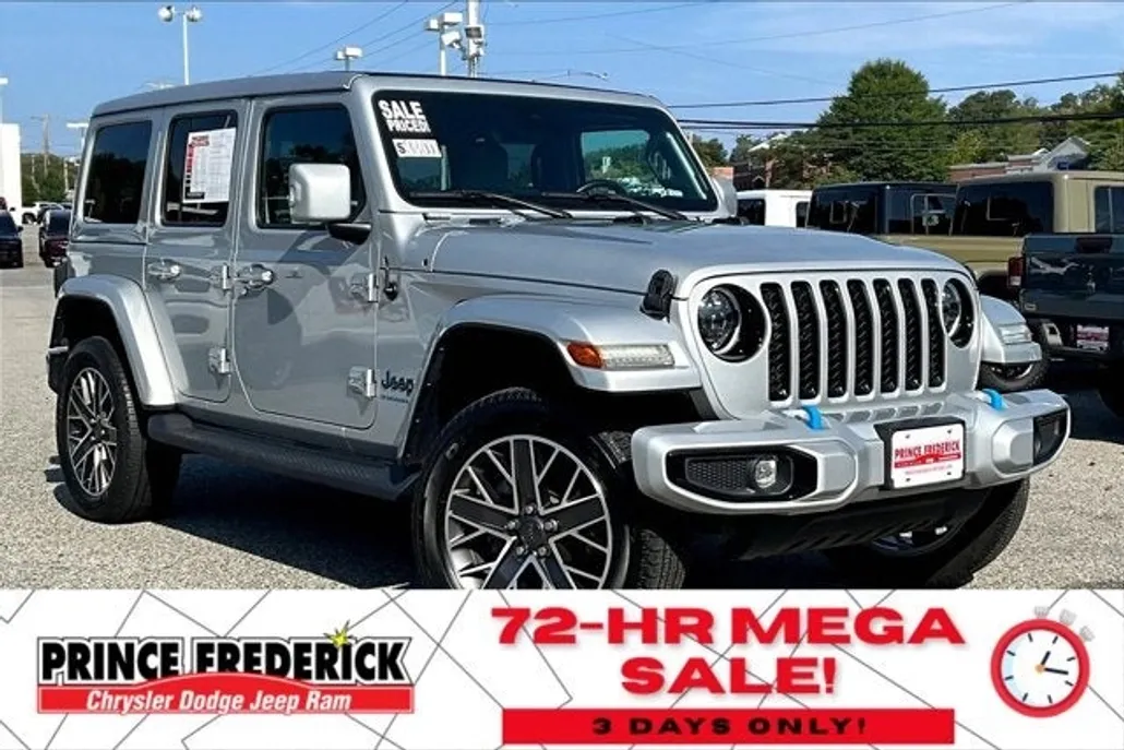 2023 Jeep Wrangler 4xe Sahara High Altitude photo 1