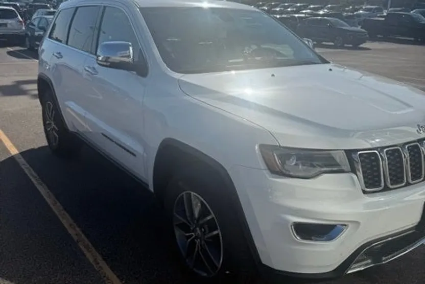 2018 Jeep Grand Cherokee Limited photo 1