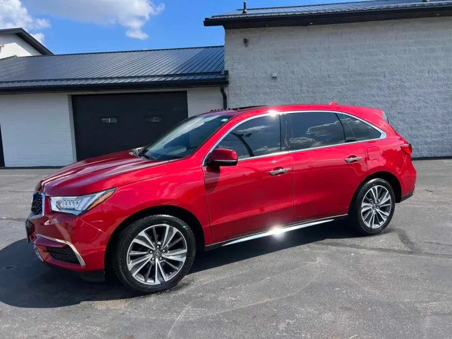 2019 Acura MDX SH-AWD Technology photo 1