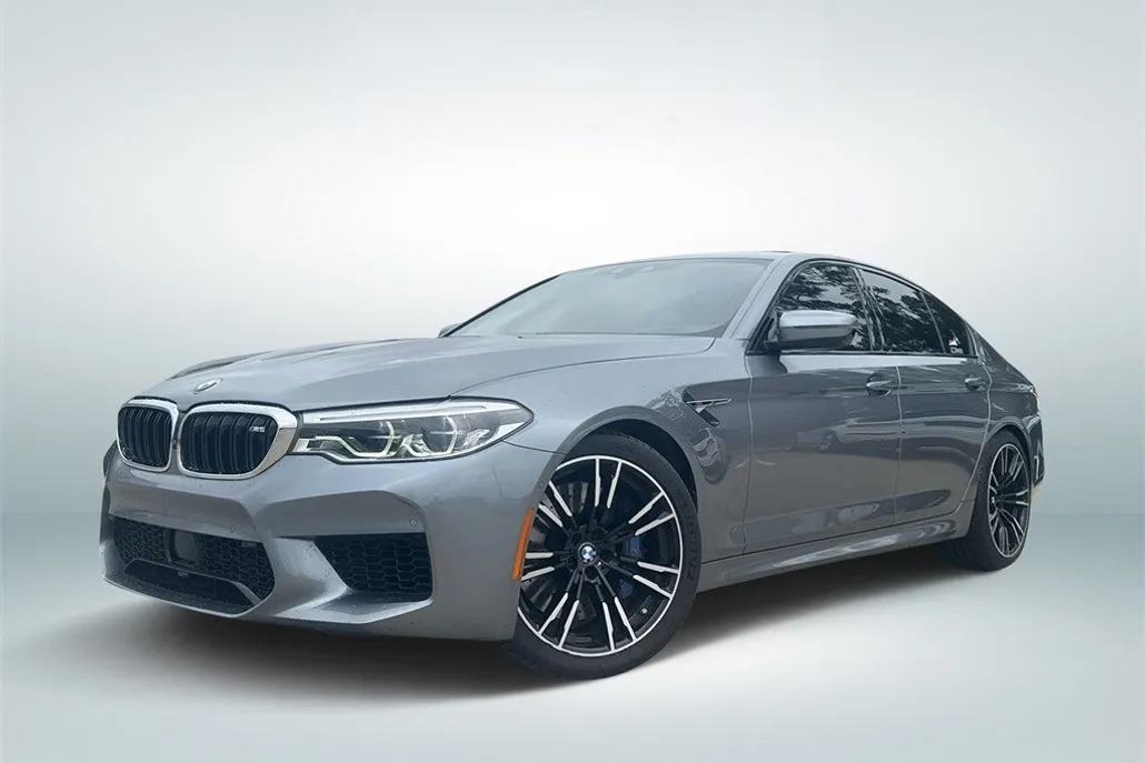 2020 Bmw M5 5 Sedan photo 1