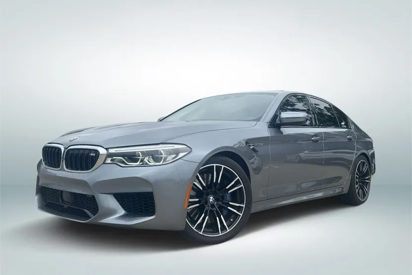 2020 Bmw M5 5 Sedan photo 1