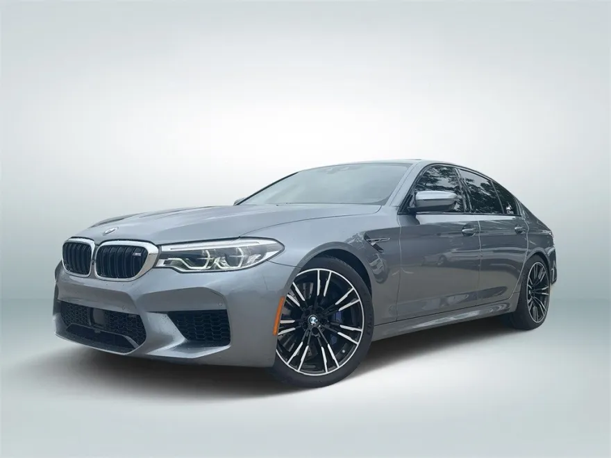 2020 Bmw M5 5 Sedan photo 1