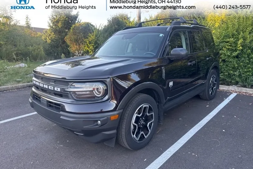 2021 Ford Bronco Sport Big Bend photo 1