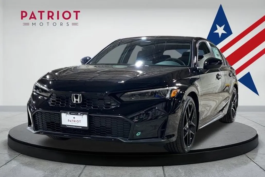 2025 Honda Civic Hybrid Sport Hatchback photo 1