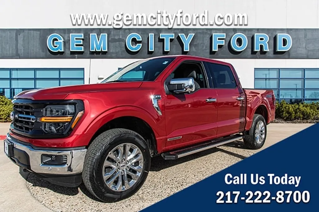 2025 Ford F-150 XLT photo 1