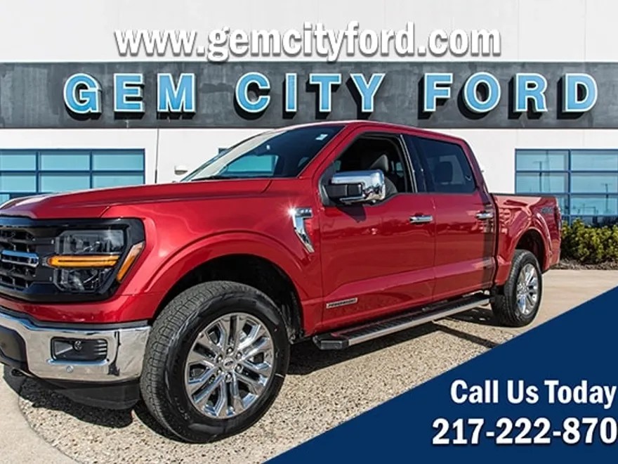 2025 Ford F-150 XLT photo 1
