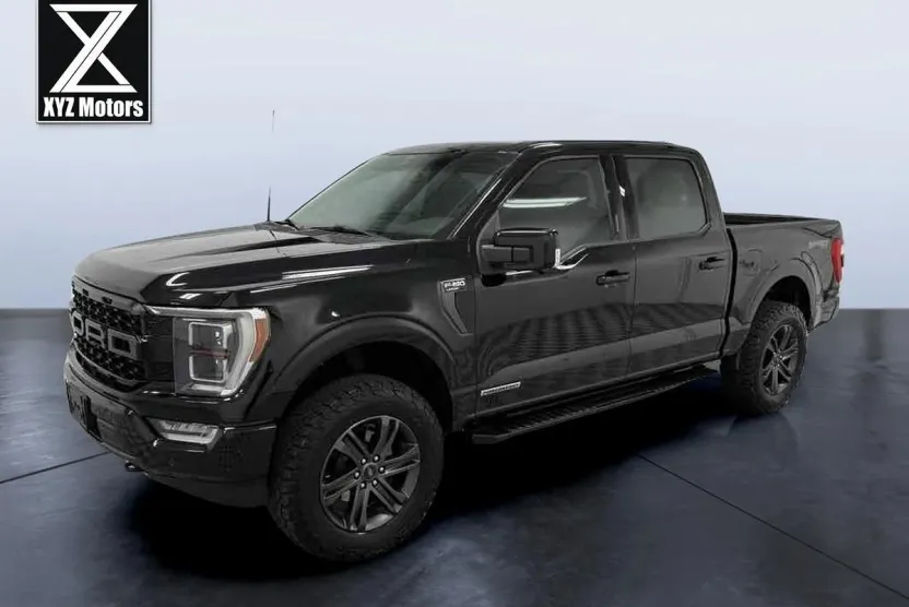 2022 Ford F-150 Lariat photo 1