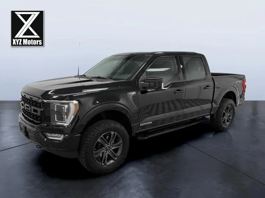 2022 Ford F-150 Lariat photo 1