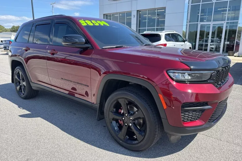 2024 Jeep Grand Cherokee Altitude X photo 1