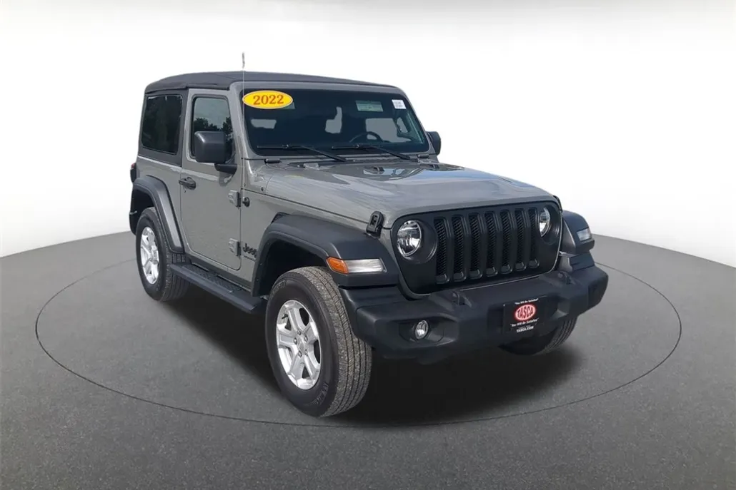 2022 Jeep Wrangler Sport S photo 1