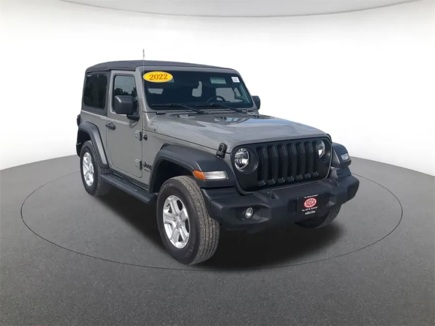 2022 Jeep Wrangler Sport S photo 1