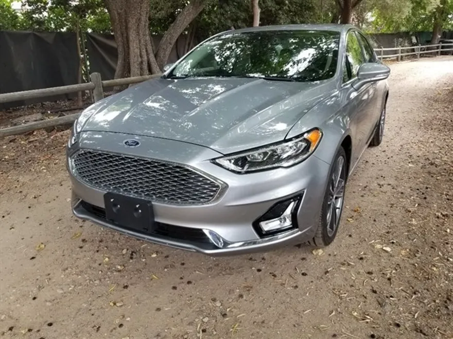 2020 Ford Fusion Titanium photo 1