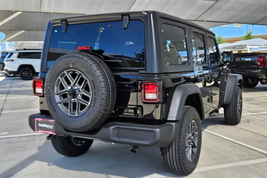 2025 Jeep Wrangler Sport S photo 1
