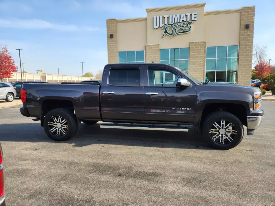 2015 Chevrolet Silverado 1500 Sport photo 1