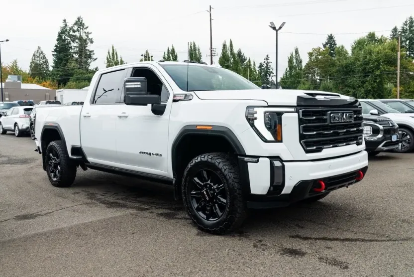 2024 Gmc Sierra 3500 HD AT4 photo 1
