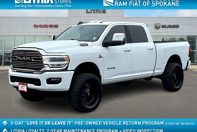 2024 Ram 2500 Laramie photo 1