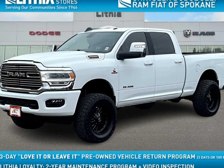 2024 Ram 2500 Laramie photo 1