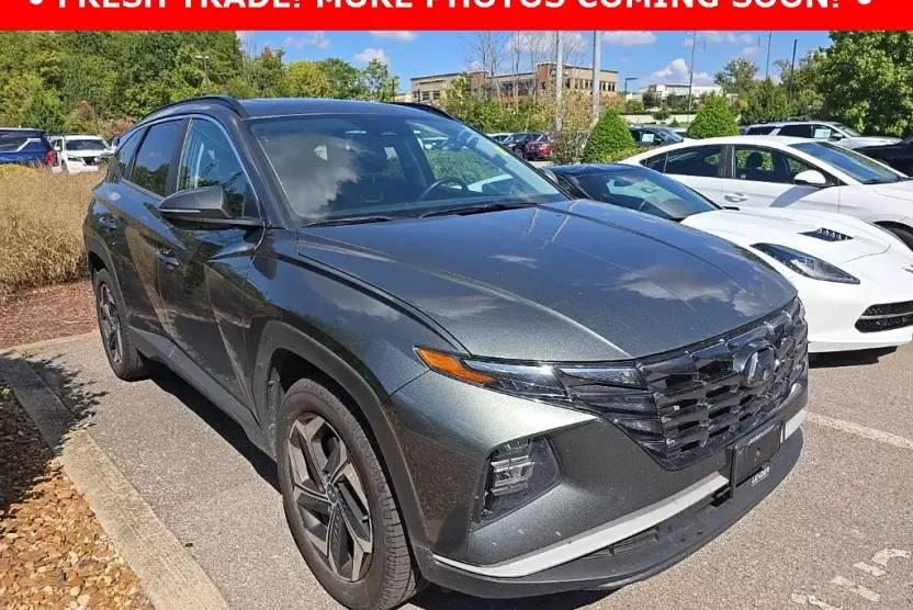 2022 Hyundai Tucson SEL photo 1