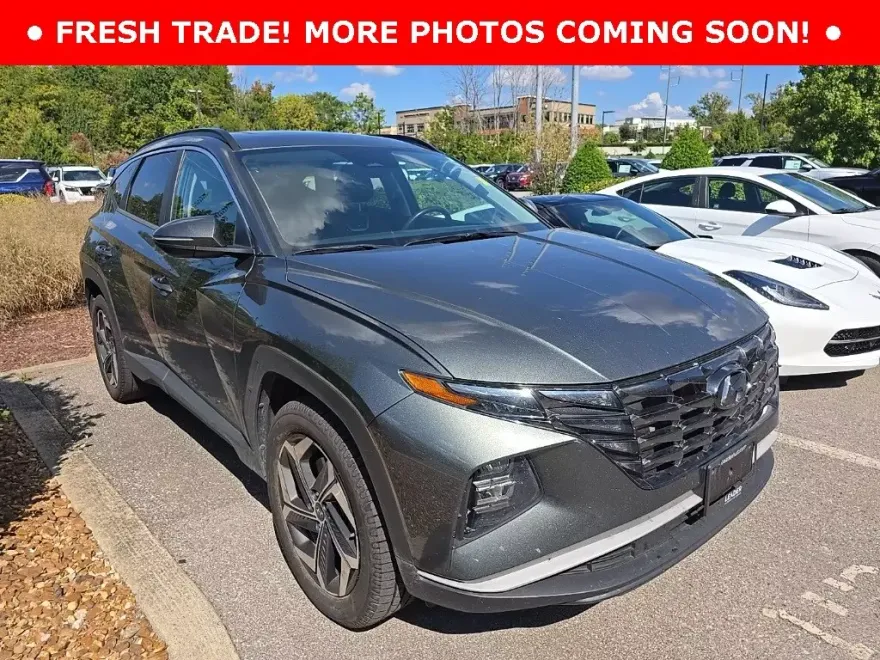 2022 Hyundai Tucson SEL photo 1