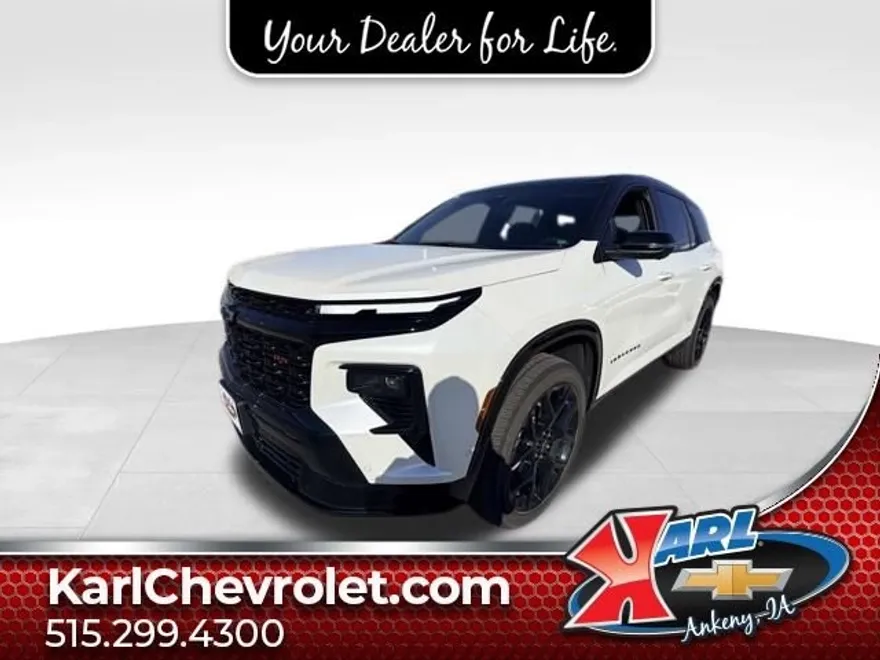 2025 Chevrolet Traverse RS photo 1