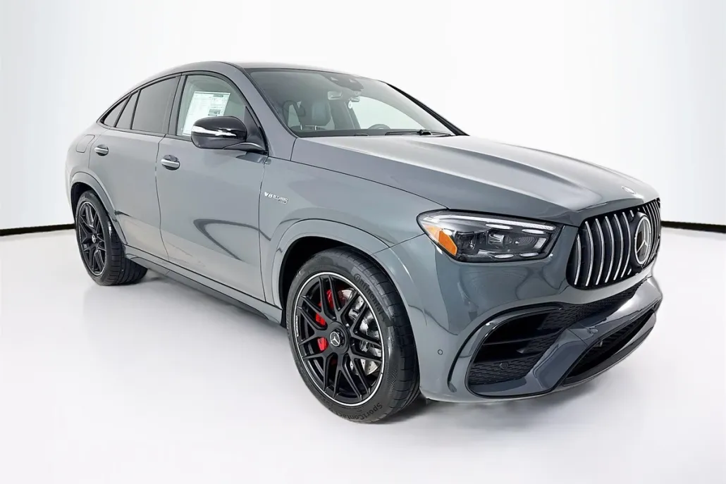 2026 Mercedes Benz GLE 63 S AMG photo 1