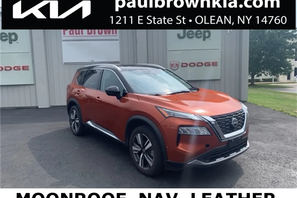 2023 Nissan Rogue SL photo 1