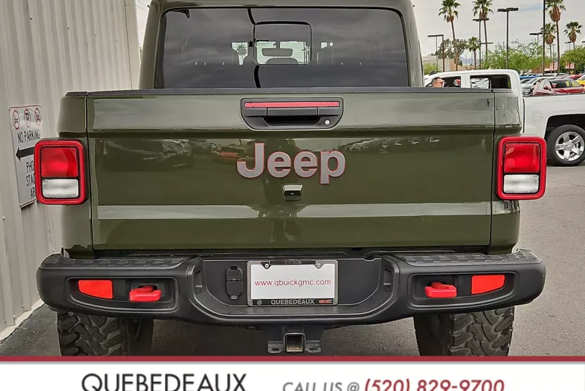 2022 Jeep Gladiator Rubicon photo 1