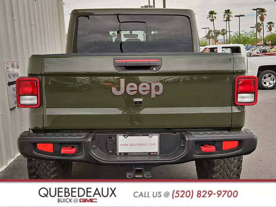 2022 Jeep Gladiator Rubicon photo 1