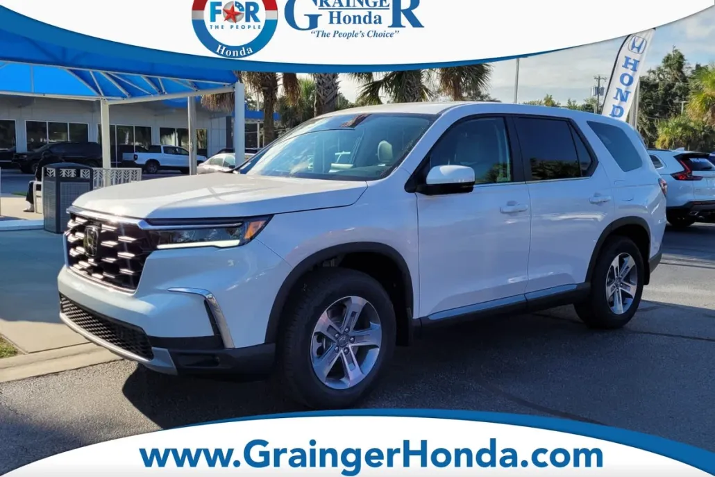2025 Honda Pilot EX-L photo 1