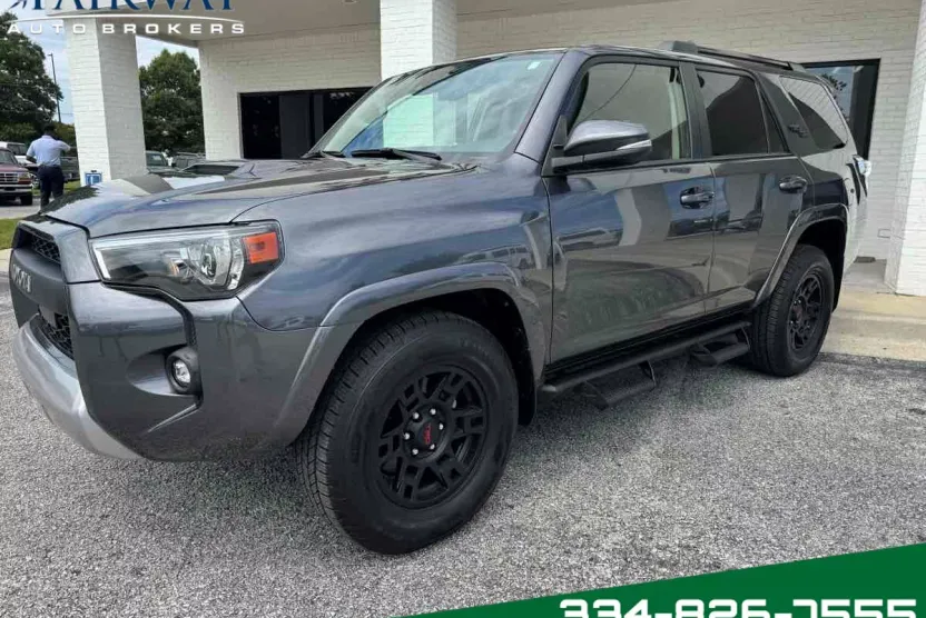 2021 Toyota 4Runner TRD Premium 4WD photo 1