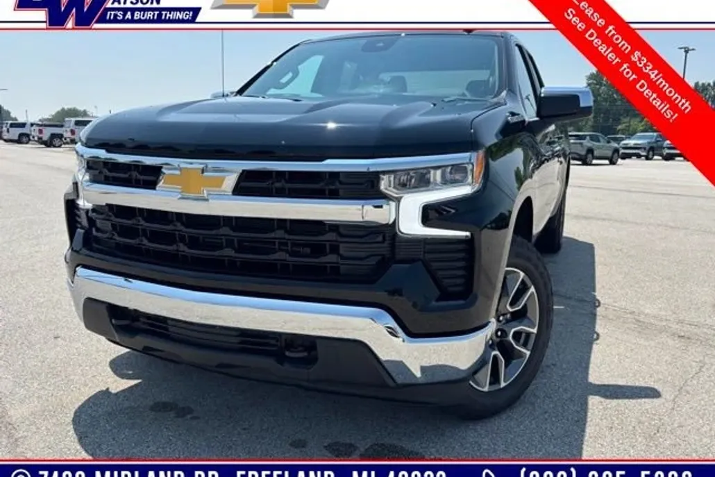 2025 Chevrolet Silverado 1500 LT photo 1