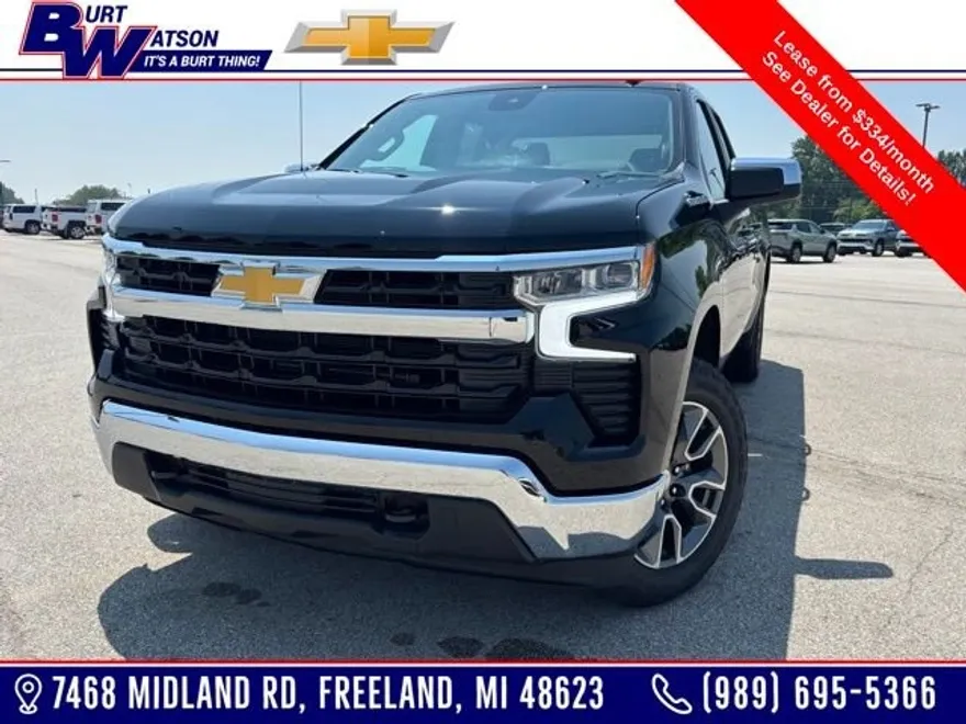 2025 Chevrolet Silverado 1500 LT photo 1