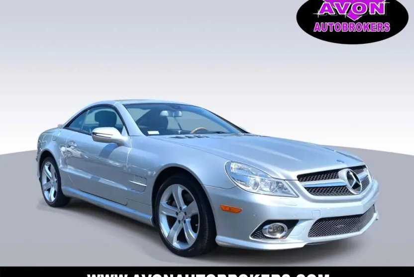 2009 Mercedes Benz SL 550 photo 1
