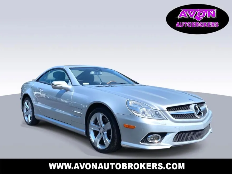 2009 Mercedes Benz SL 550 photo 1